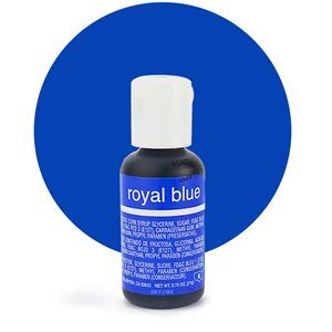 Liqua-Gel Food Color Royal Blue .70 oz  