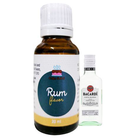 Rum Flavor, 0.68 oz (20 ml.)