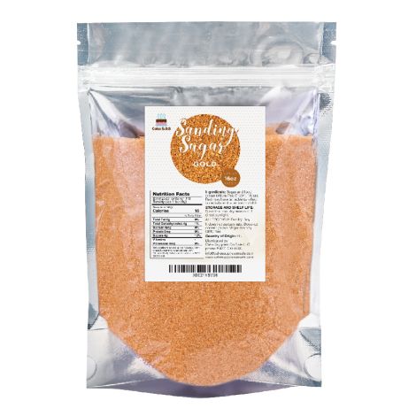 Sanding Sugar Gold 16 oz