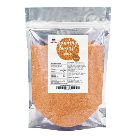 Sanding Sugar Gold 8.8 oz