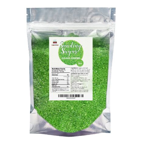 Sanding Sugar Grass Green 16 oz