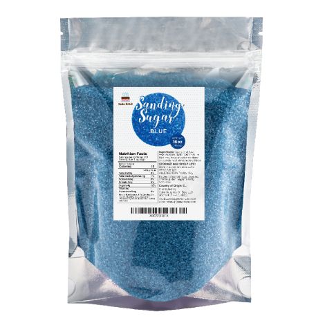 Sanding Sugar Blue 16 oz