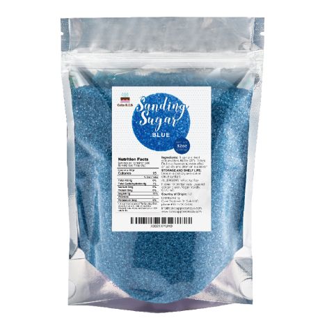 Sanding Sugar Blue, 32 oz