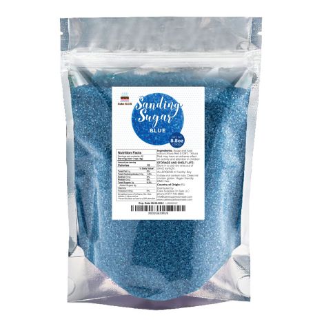 Sanding Sugar Blue 8.8 oz