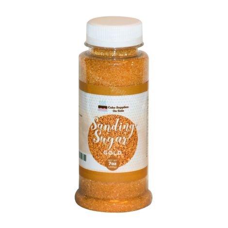 Sanding Sugar Gold 7 oz