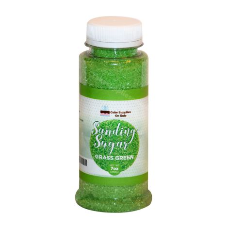 Sanding Sugar Grass Green 7 oz