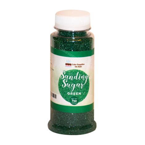 Sanding Sugar Green 7 oz