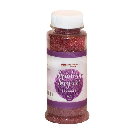 Sanding Sugar Lavender 7 oz