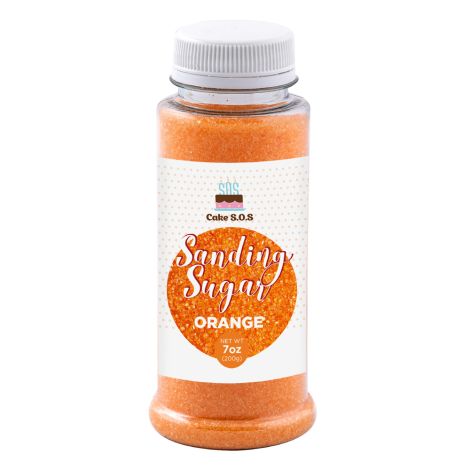 Sanding Sugar Orange 7 oz