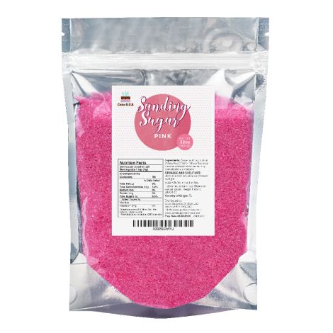 Sanding Sugar Pink, 32 oz