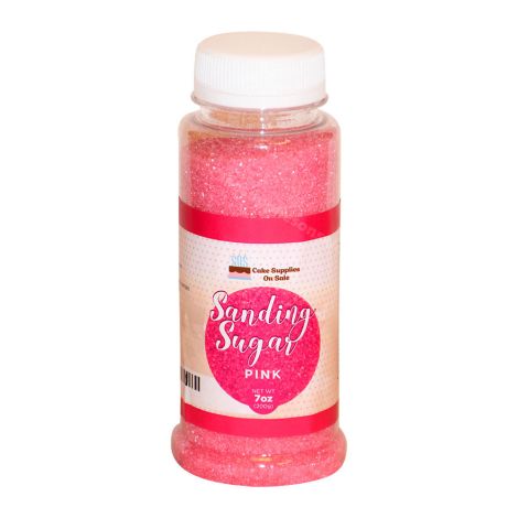 Sanding Sugar Pink 7 oz