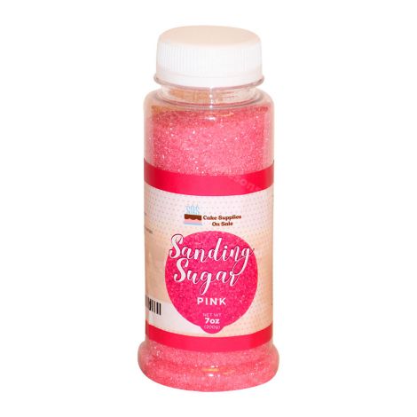 Sanding Sugar Pink 7 oz