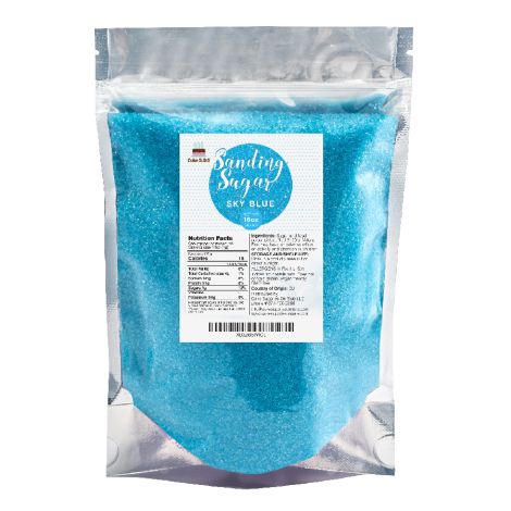 Sanding Sugar Sky Blue 16 oz