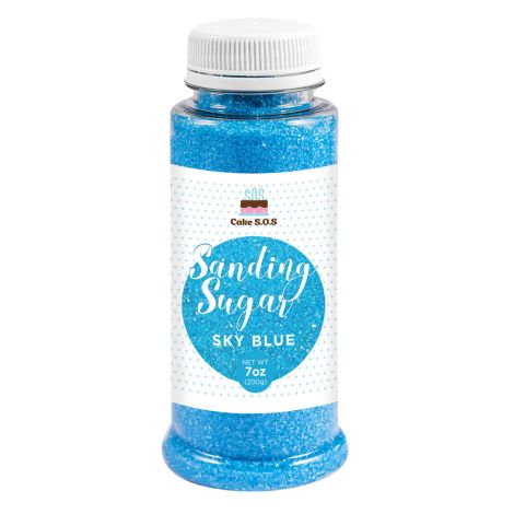 Sanding Sugar Sky Blue 7 oz