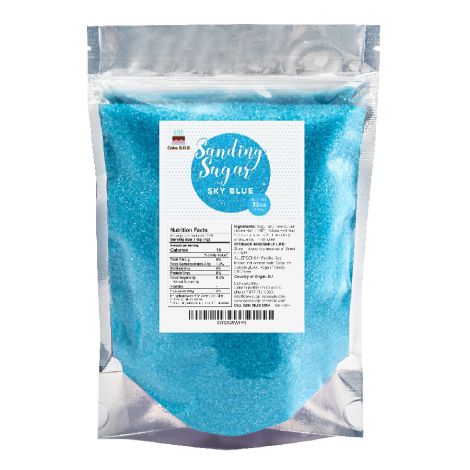 Sanding Sugar Sky Blue, 32 oz