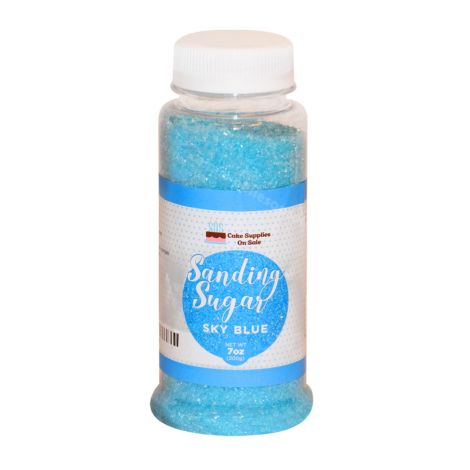 Sanding Sugar Sky Blue 7 oz