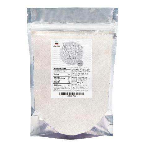 Sanding Sugar White 16 oz