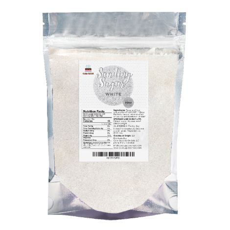 Sanding Sugar White, 32 oz