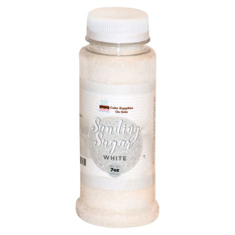 Sanding Sugar White 7 oz