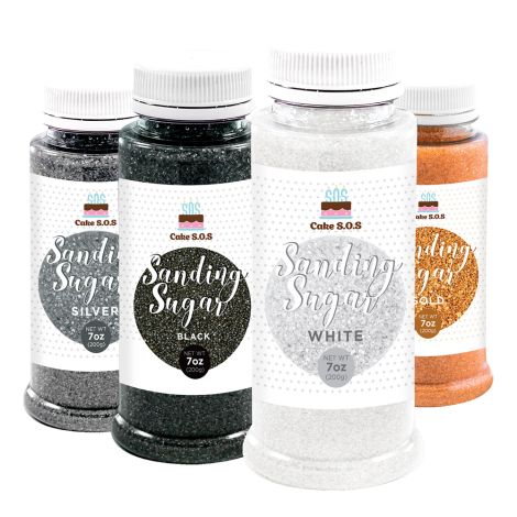 Magic Collection - Gold, Silver, White, Black, 7 oz.