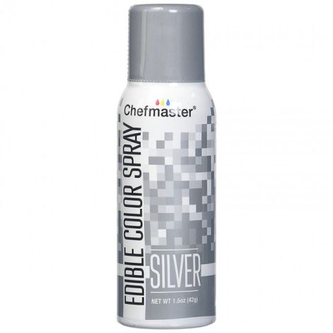 Edible Silver Spray - 1.5 oz.