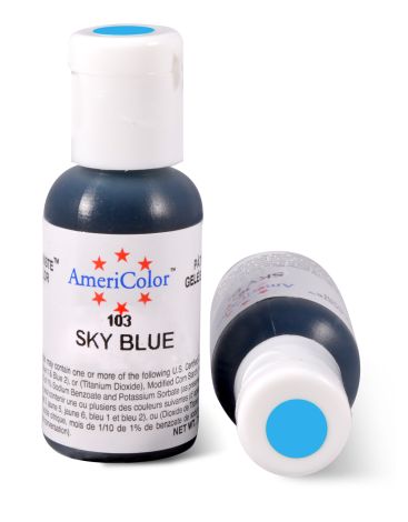 Americolor Sky Blue 3/4 oz