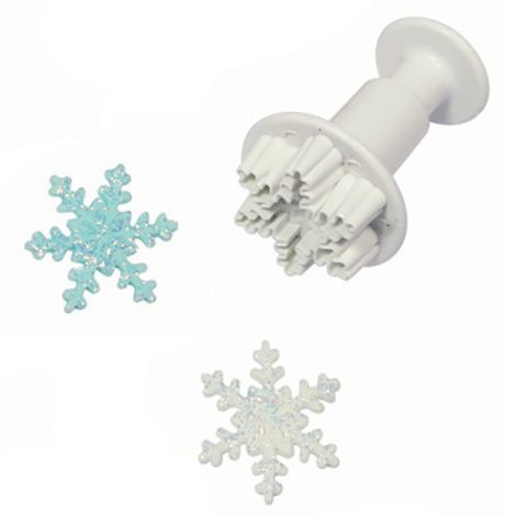 Snowflake Plunger Cutter Small