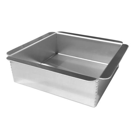 8" Square Cake Pan 2" Deep