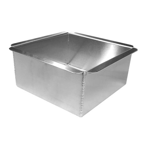 10" Square Cake Pan 3" Deep