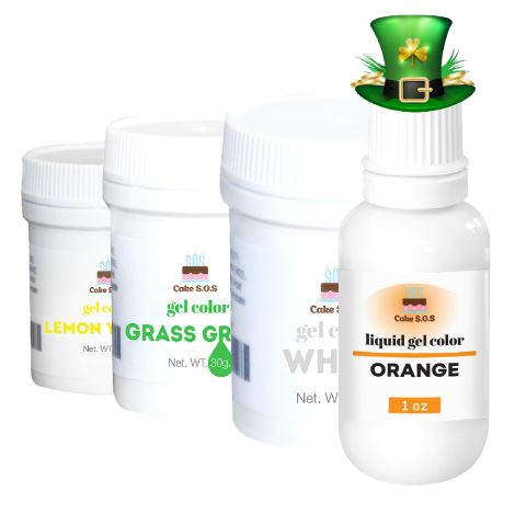 St. Patrick Gel Color Set