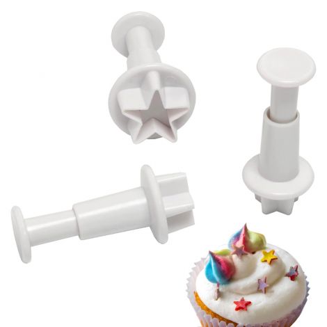 Plunger Cutters Star 3 pcs.