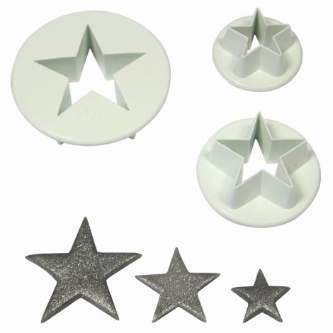 Star Cutter Set 3