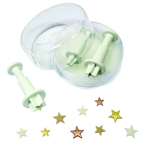 Star Plunger Cutter Set/3