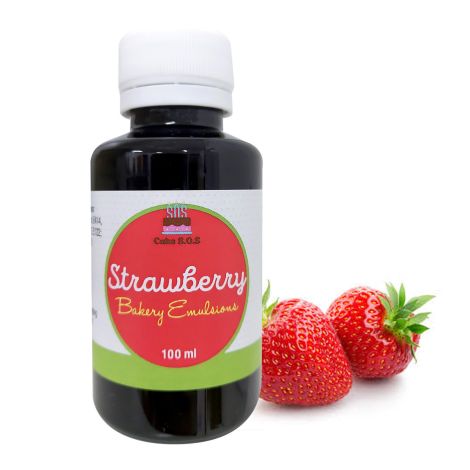 Strawberry Emulsion, 3.38 oz (100 ml)