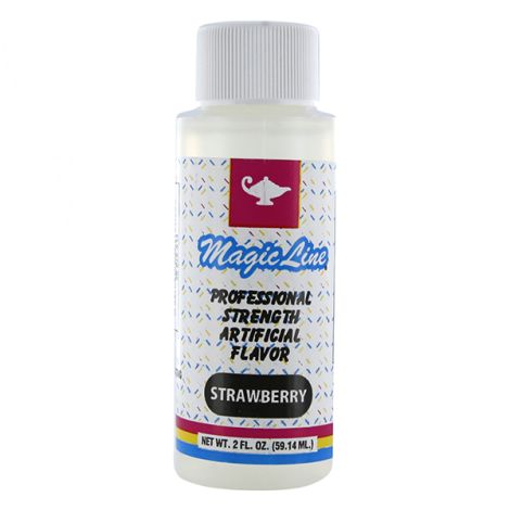 Magic Line Strawberry Flavor 2 oz.