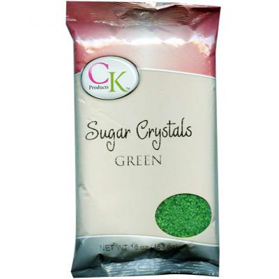 16 OZ Sugar Crystals - Green