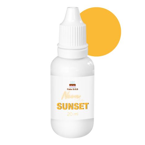 Neon Color - Sunset 20 ml. (0.6oz)