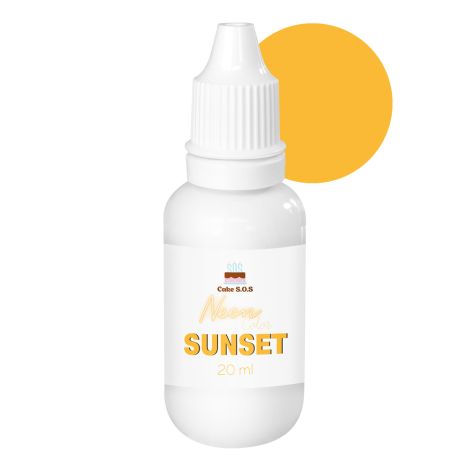 Neon Colors - Sunset 20 ml. (0.6oz)