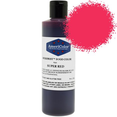 Amerimist Super Red  9 oz