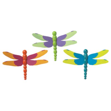 3D Dragonflies, Cupcake Pics, 6 ct.