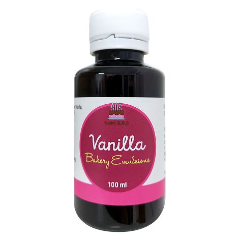 Vanilla Emulsion, 3.38 oz (100 ml)