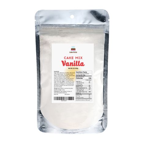 Vanilla Cake Mix 1 lb.