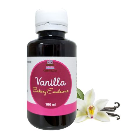 Vanilla Emulsion, 3.38 oz (100 ml)