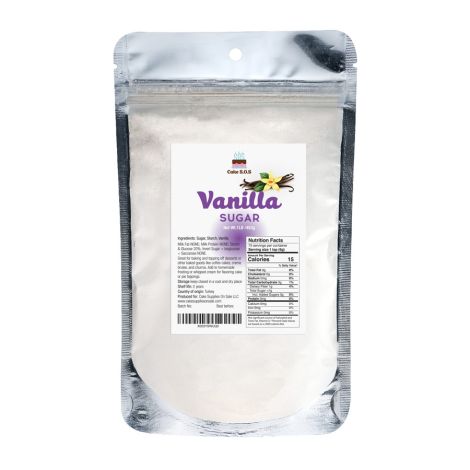 Vanilla Sugar 1 lb.