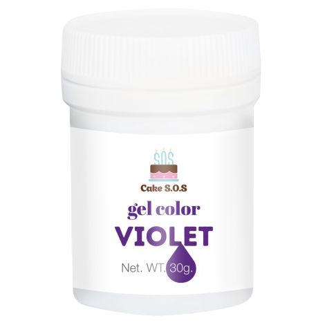 Violet Gel Color, 1oz (30 grams)