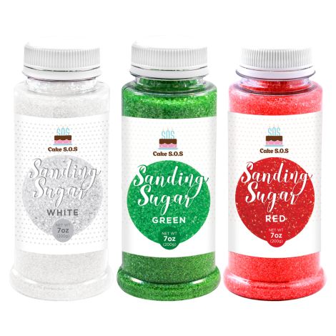 Christmas Collection - Green, Red, White, 7 oz.