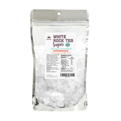 White Rock Tea Sugar 16 oz.