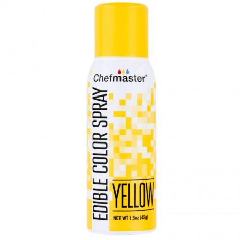 Edible Yellow Spray - 1.5 oz.