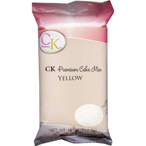 Yellow Cake Mix 18 Oz