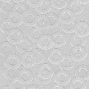 Impression Mat - Overlapping circles (4)
